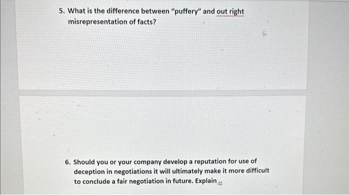 the other side see your anger? When and why? 2. Your ability