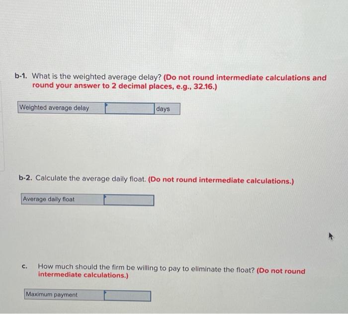 checks per month. Of these, 60 percent are for $33 and 40
