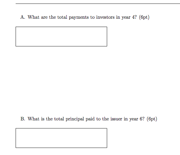 Please show your work for consideration for partial credit. When asked for