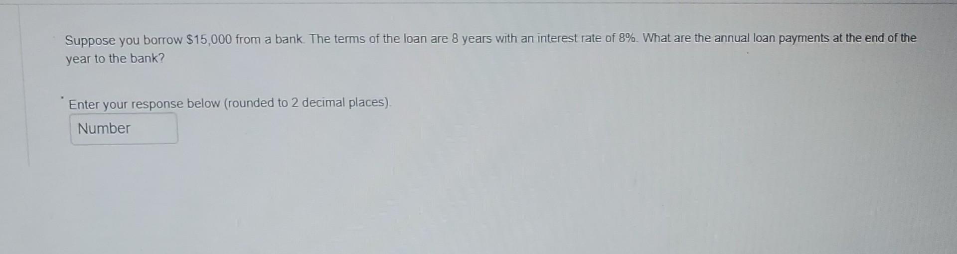 with these questions and show your work Suppose you will receive payments