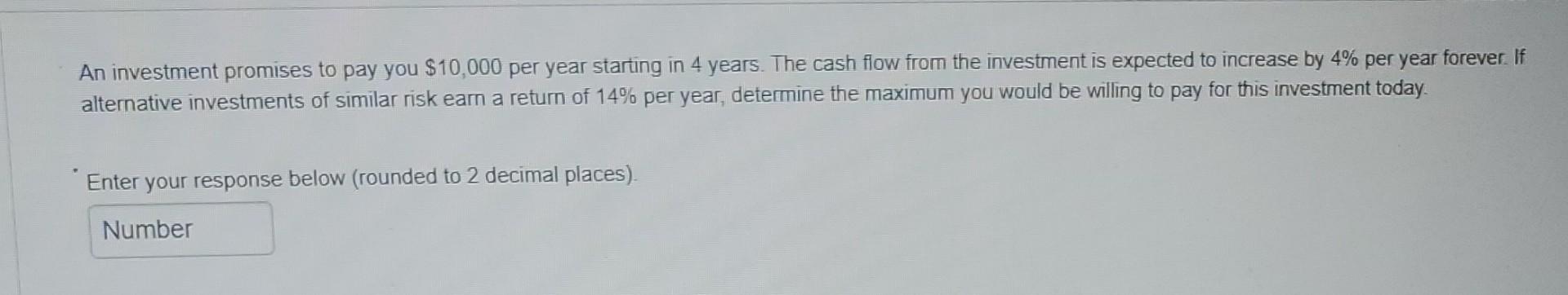 of $8,000 at the beginning of the next 3 years (i.e., the