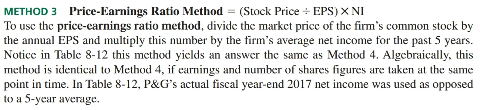 how to calculate EPS. Stock price is 91.18 according to directions. Question