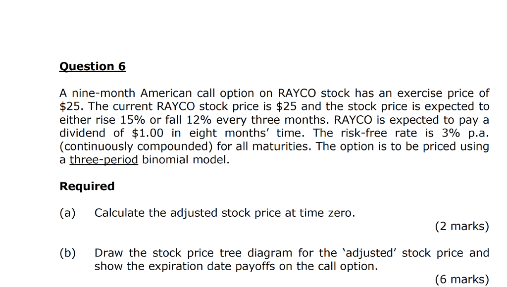 Please include the formula with relevant workings. Thanks in advance. Question
