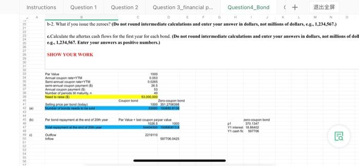 1 Question 2 Question 3 financial p... Question4_Bond (+ G H Suppose