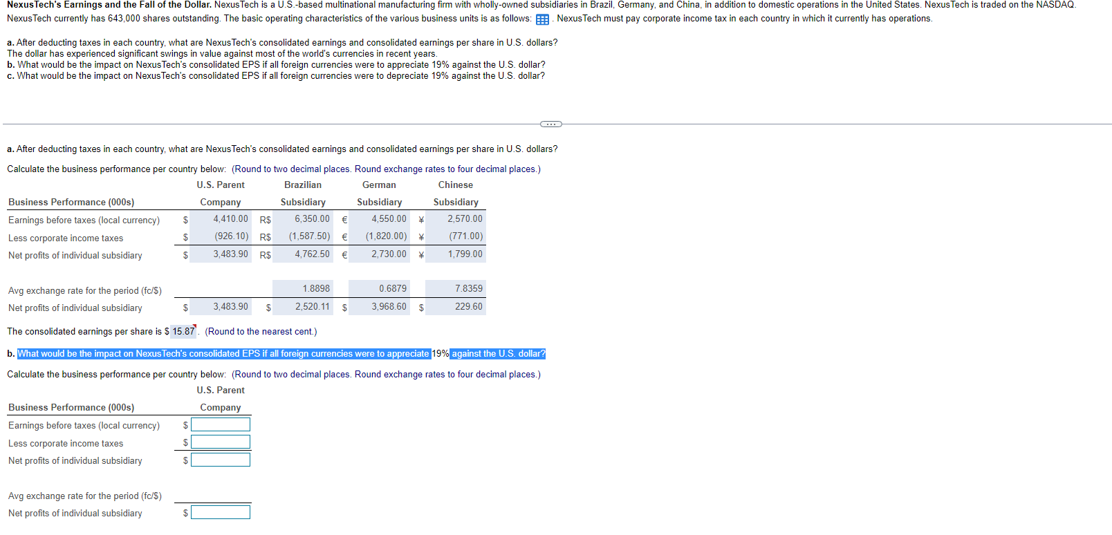  Can you show the answer also the steps for question B