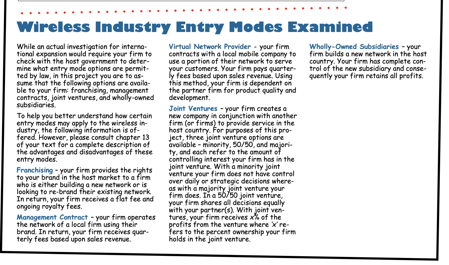 is the a good choice and explain why it is better than