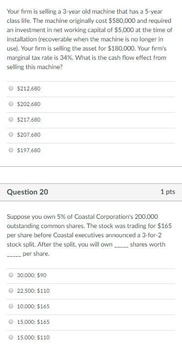 Can someone please explain how to do these on a financial calculator?