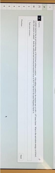 i need help solving this please. 8 s. seistis. The yeuar answes.