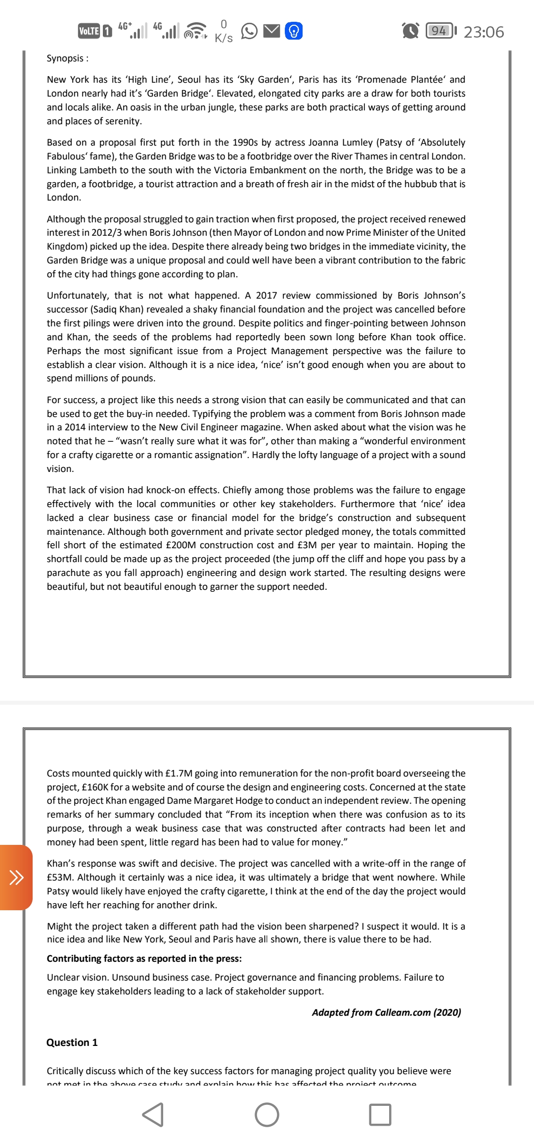 9 -' 23:06 Synopsis : New York has its 'High Line', Seoul