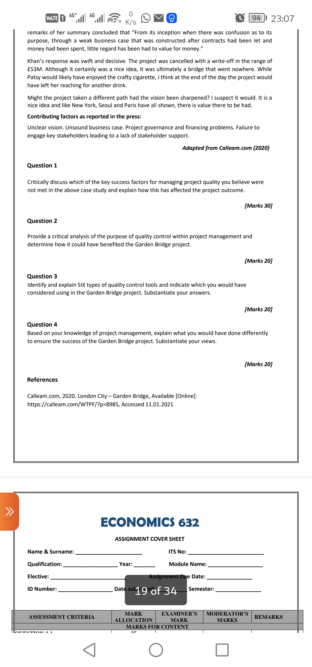 has its 'Sky Garden', Paris has its rPromenade Plante' and London nearly