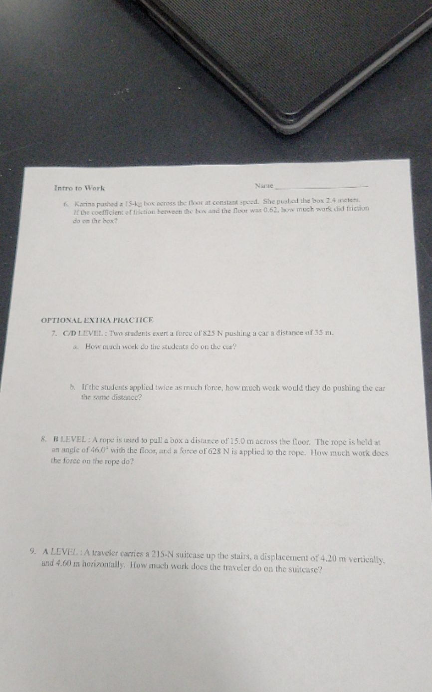 nothing else if you can solve that would be great Intro to