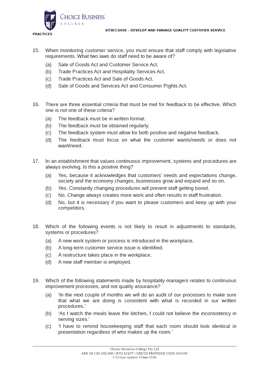  If I CHOICE BUSINESS C U L L E G E