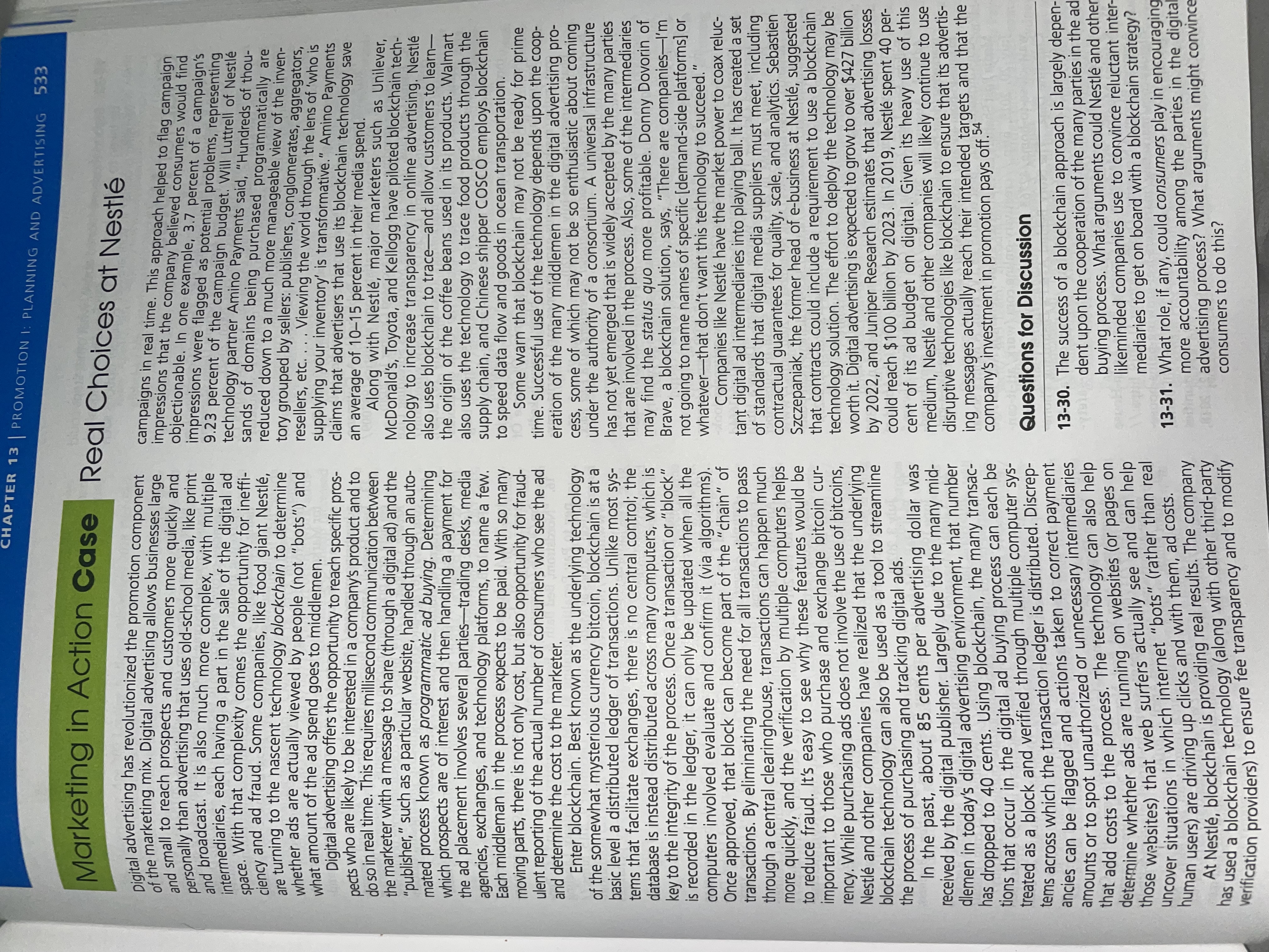 Please Answer below questions based on the text!1. Briefly describe the problems