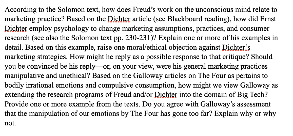 According to the Solomon text, how does Freud's work on the
