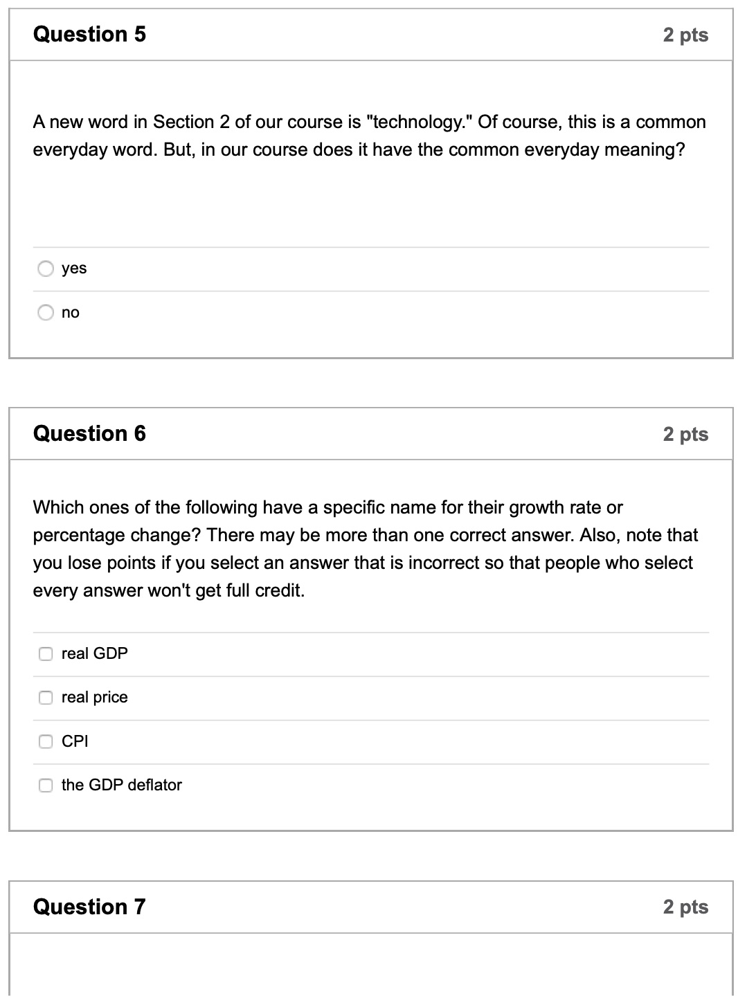 520 2080 350 225 240 280 640 Question 1 2 pts What