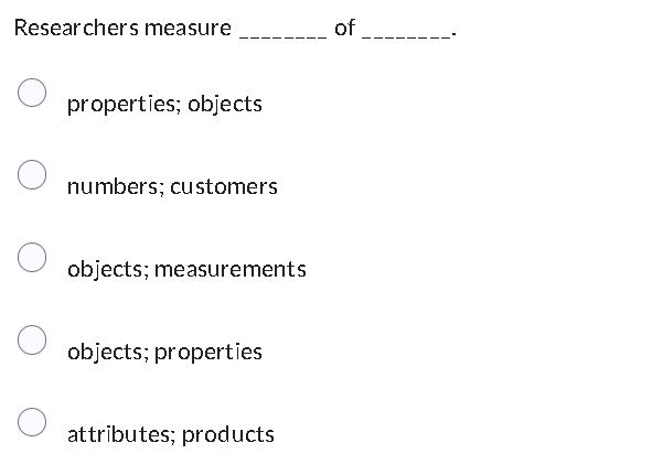 attain response rates of: O about 50 percent O more than 80