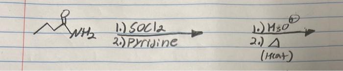 what is this completed reaction? (meat)