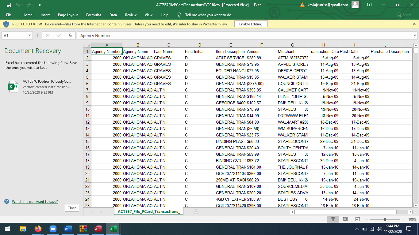One framework for understanding data is to consider the four Vs of