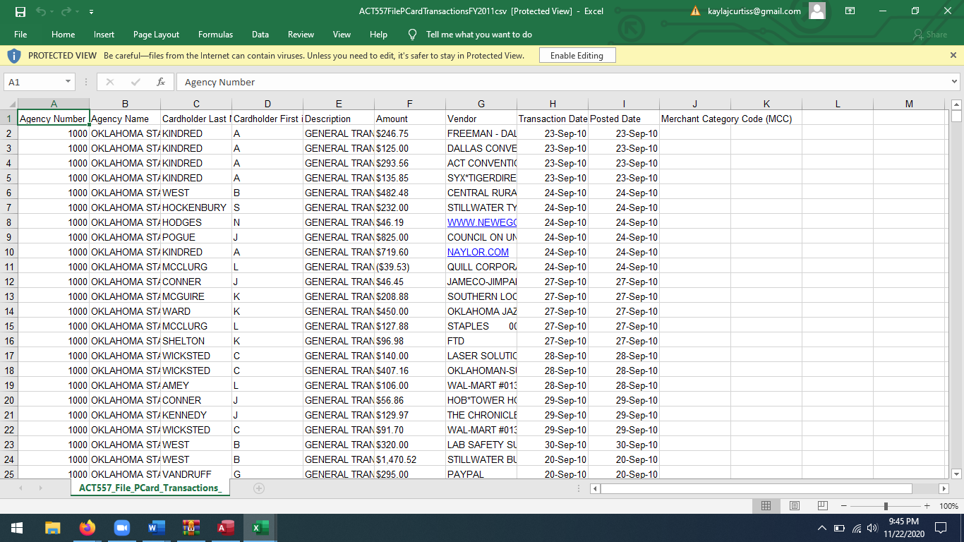data: variety, velocity, veracity and volume. Here are a few examples of