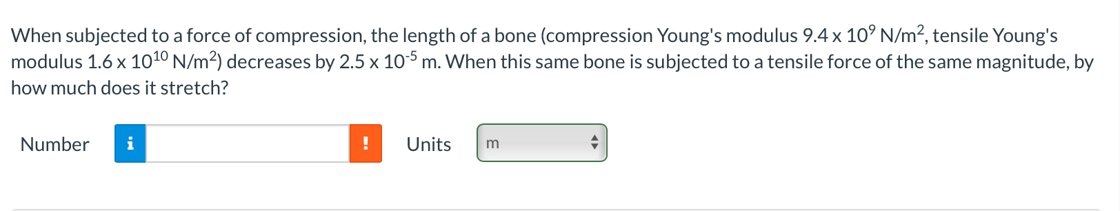 small ball attached to its free end. The ball is pulled to