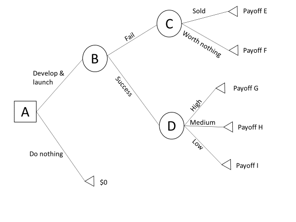 QUESTION 1 A company is deciding whether to develop and launch a