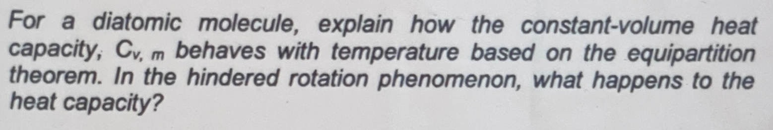  Please assist in chemistry question, not using chatgpt 