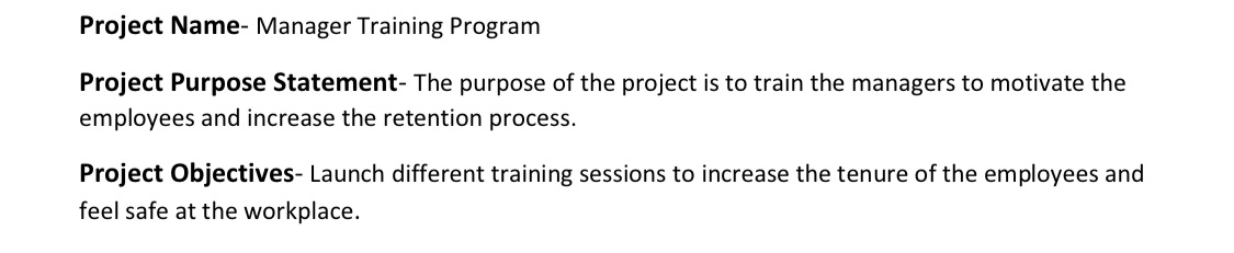 Please prepare communication and stakeholder register for this project. Project Name- Manager