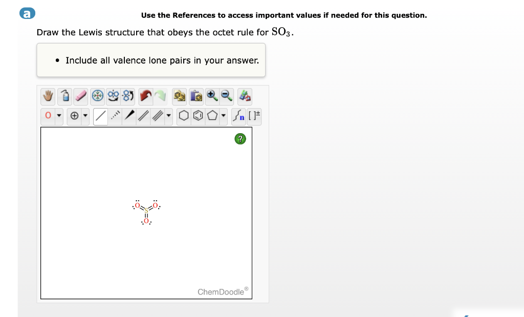 Use the References to access important values if needed for this