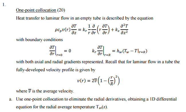  Please help me with this problem. 1. ) r + kz