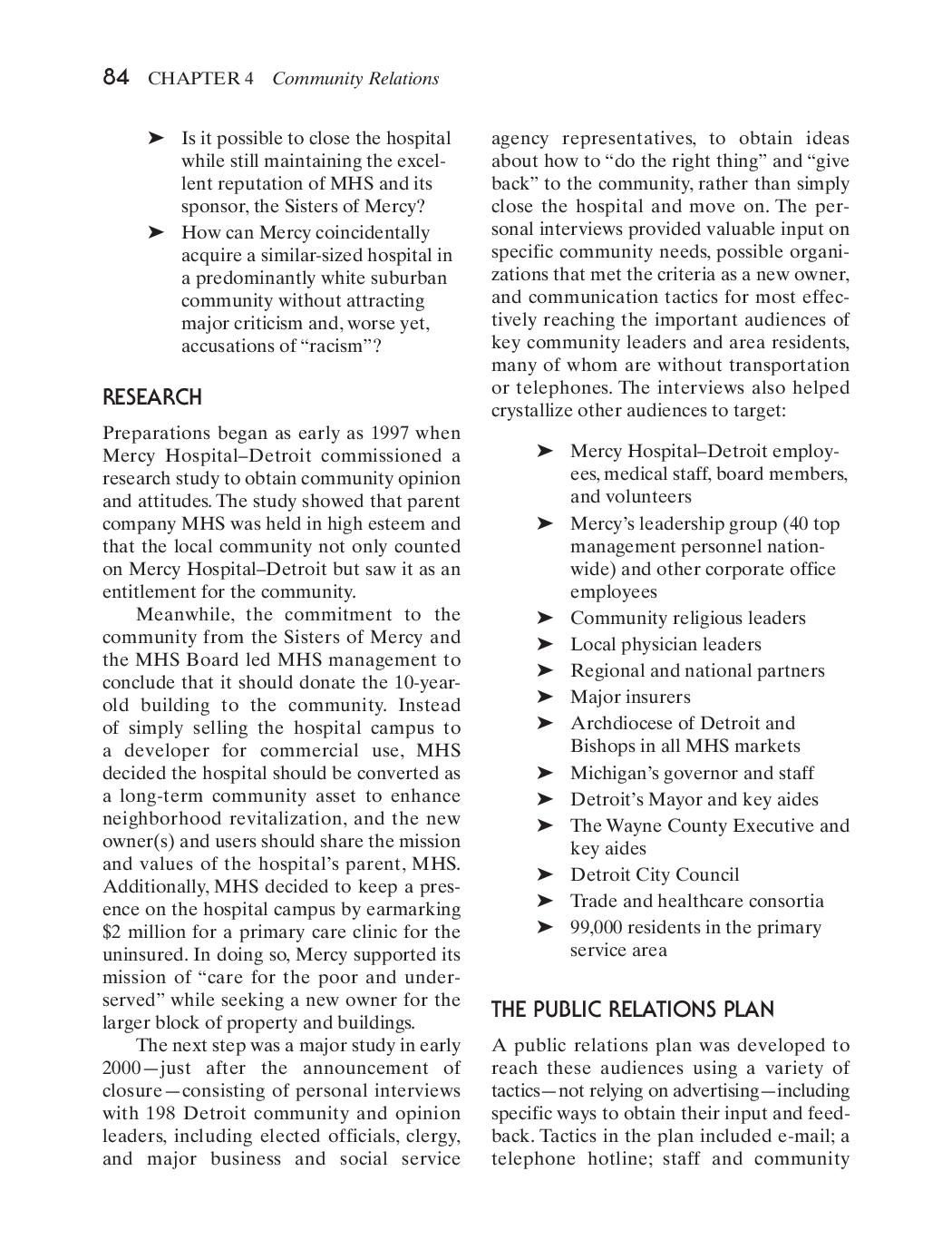 CLOSING Throughout the 19805 and early 19905, busi- ness and the government