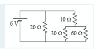 as shown in the figure, carries a 15 A total current. What