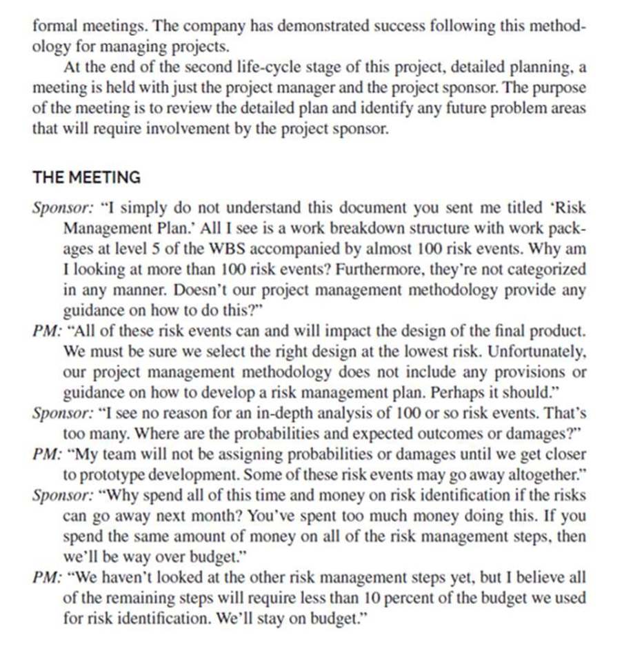 new product for the marketplace. Acme's scientic community made a technical breakthrough,