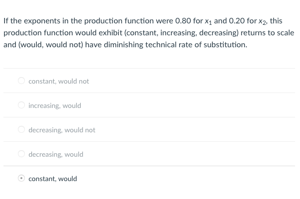 Hi, I have a question for which the answer is provided but