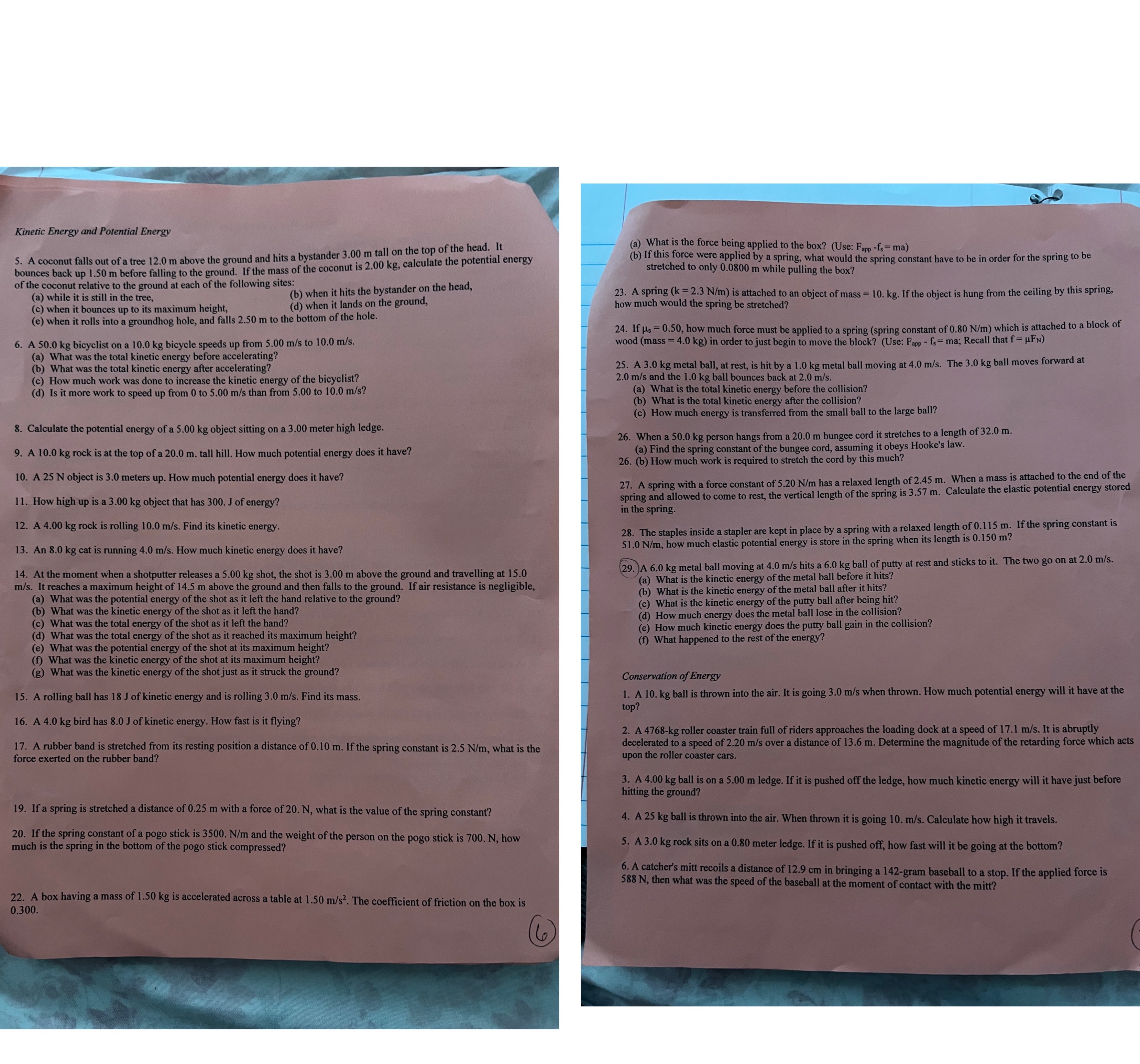 Can you help me solve these problems, and I would like to