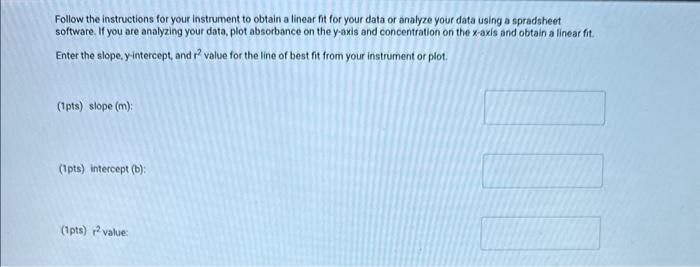 solutions at 600nm Follow the instructions for your instrument to obtain a