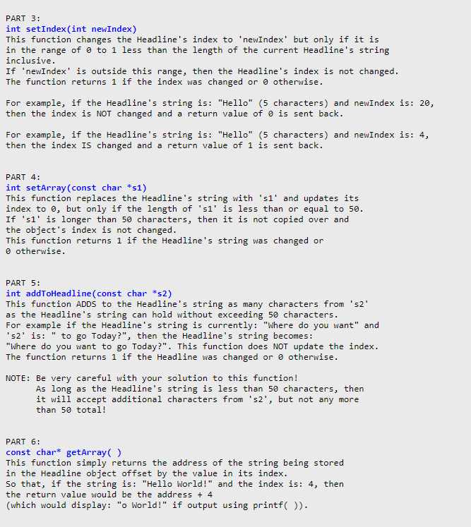 up to and including 50 characters as a C string (a char