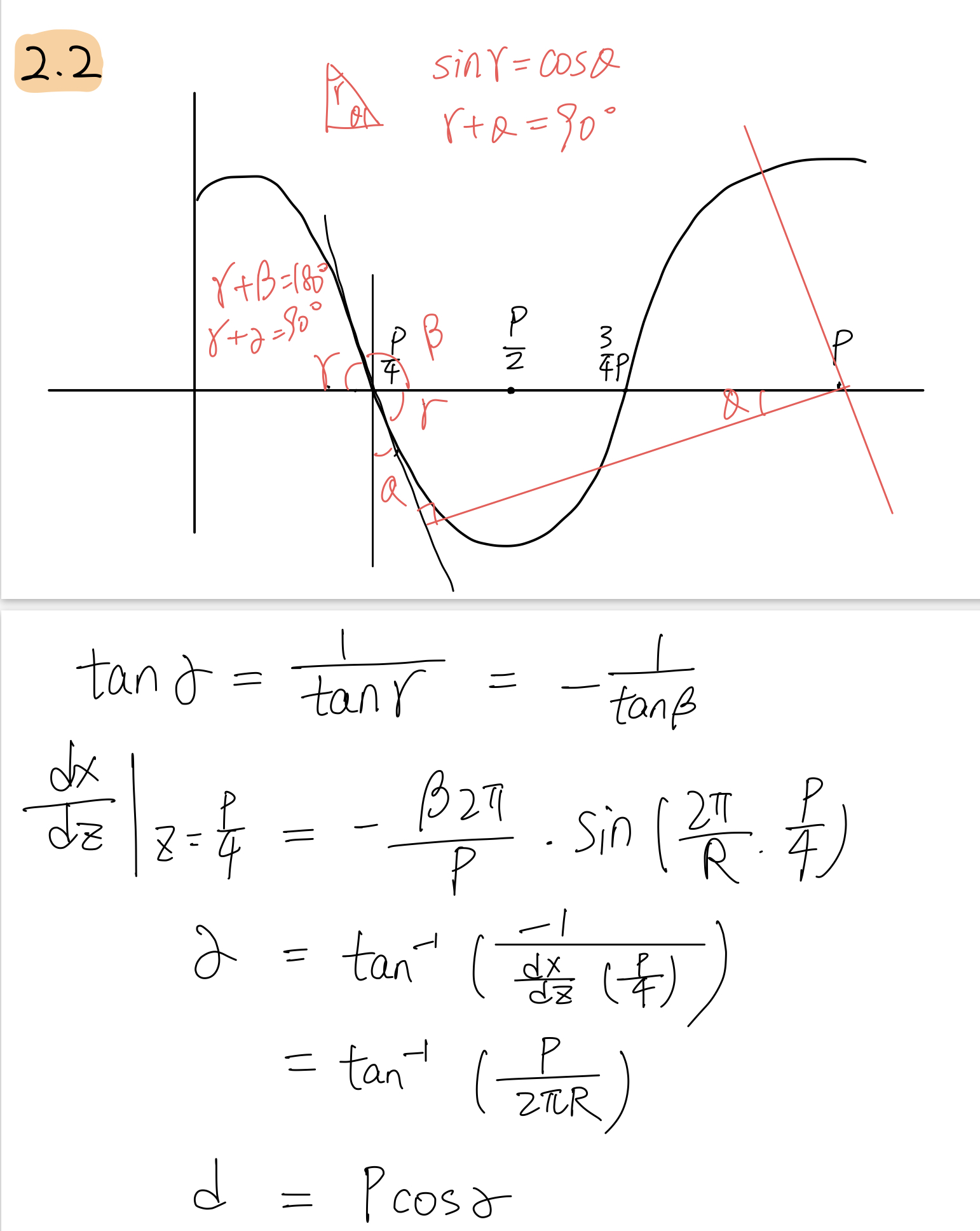  \f3.4 Interference pattern created by a single helix 3.4.a Considering your