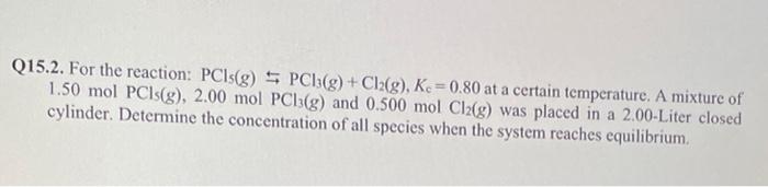 is the rate law for the reaction? Q14.2. The activation energy, Ea,