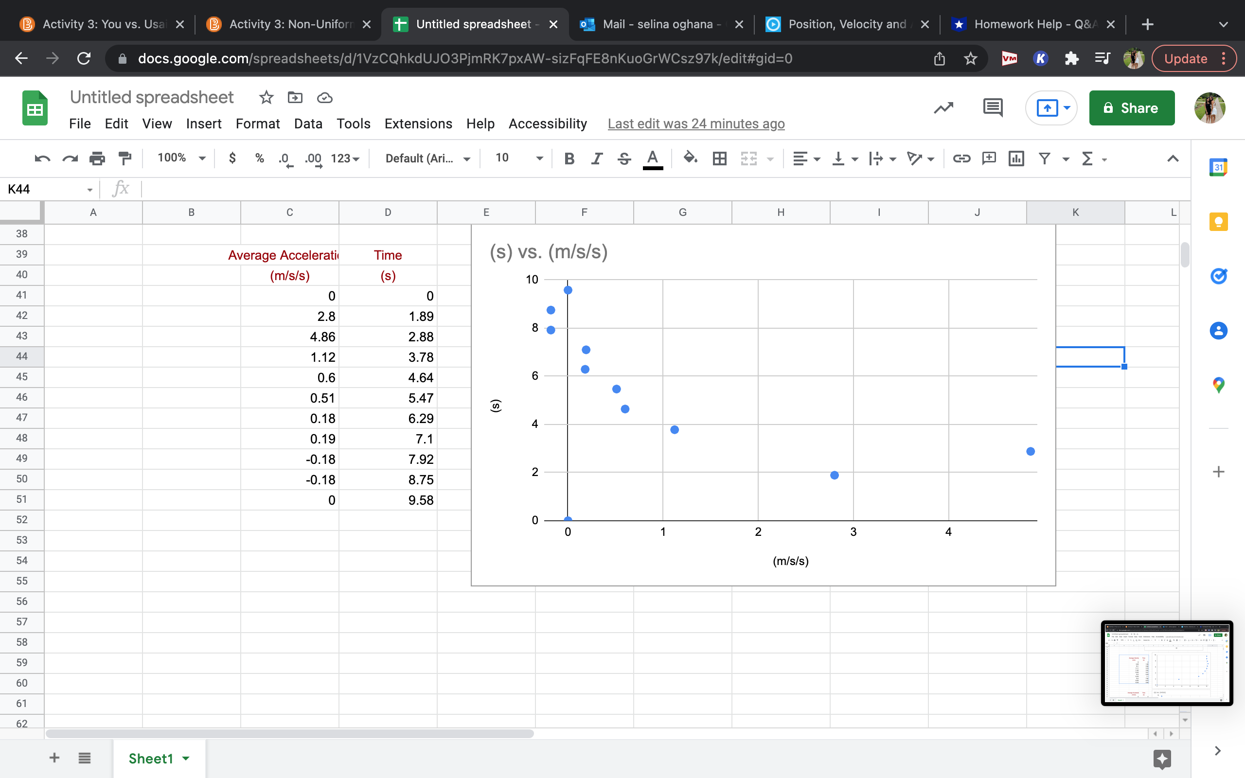 Position, Velocity and / X Homework Help - Q&A X + C
