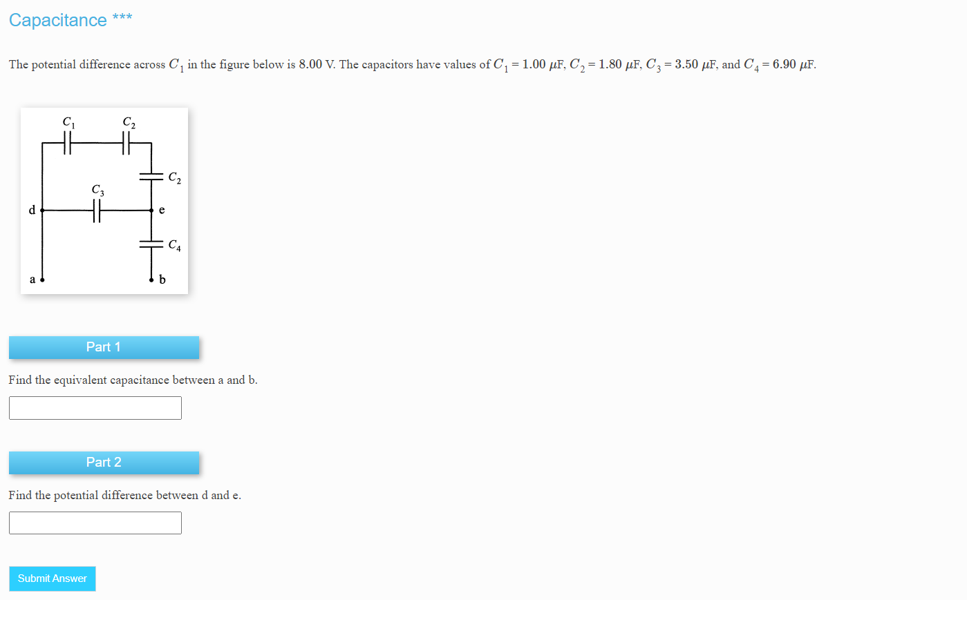 the potential 167 m above the surface? Part 2 'What is the