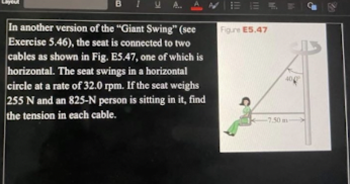 vertical plane) of radius 150 m. The pilot's head always points toward