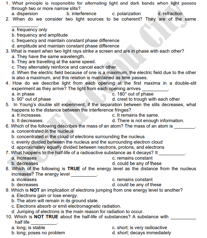 REFERENCE: https://drive.google.com/file/d/1MdBsPSii-8YR5miMVK9ISogvqRFD0NRN/view?usp=sharingplease answer all items. i will give a high rate. with