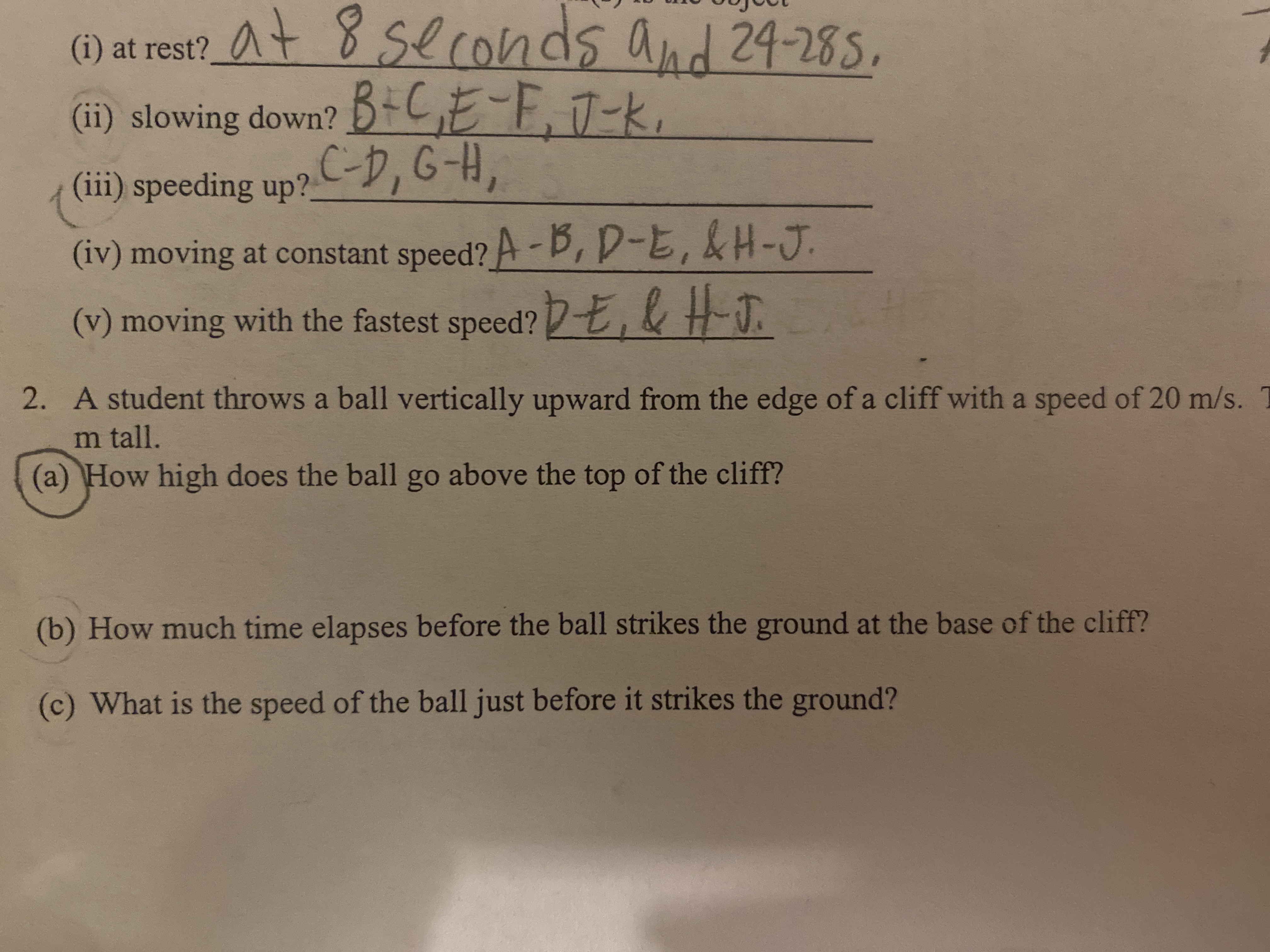 Could you help me to understand how to do 2a? ( 1