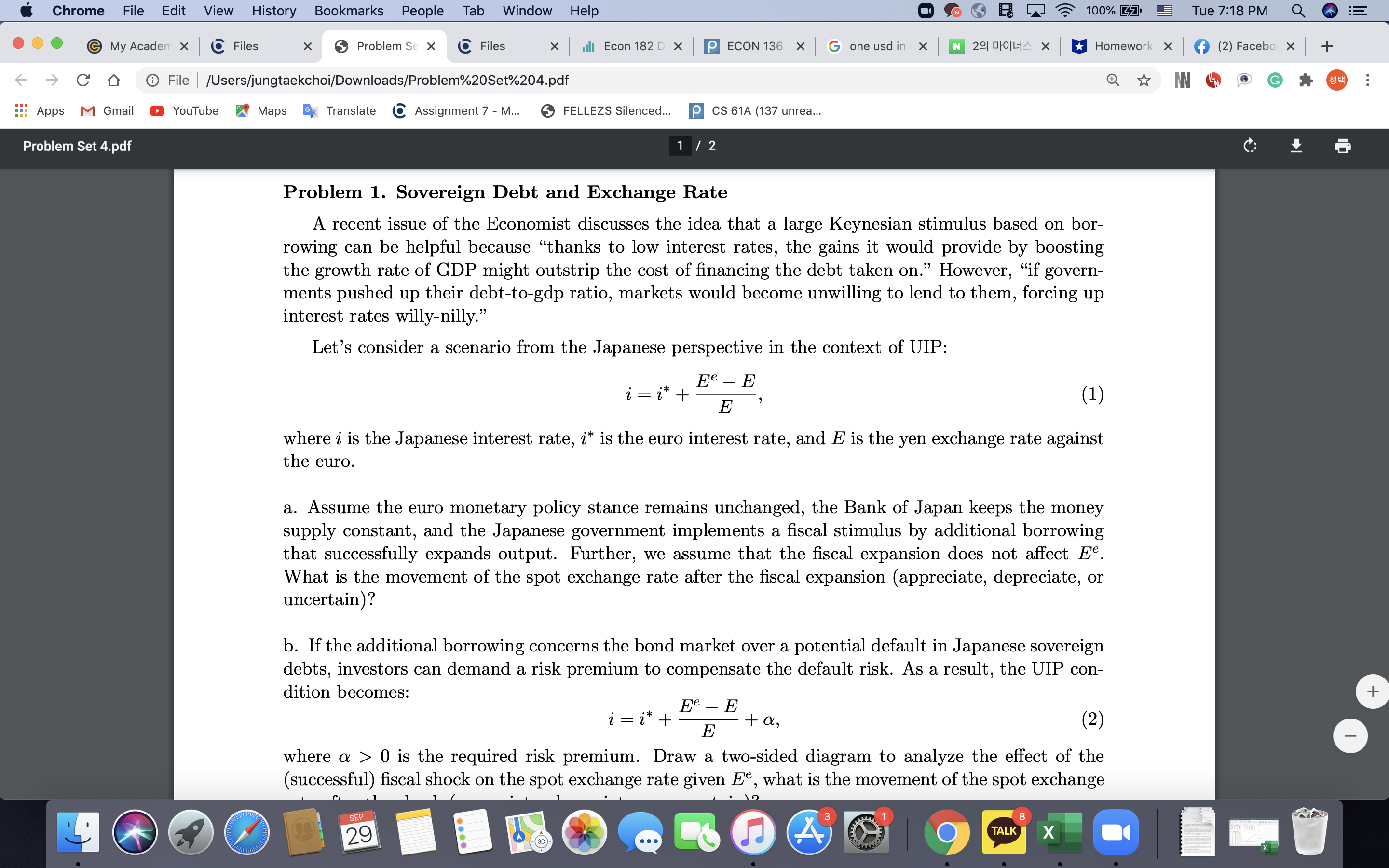 please show your work clearly. Chrome File Edit View History Bookmarks