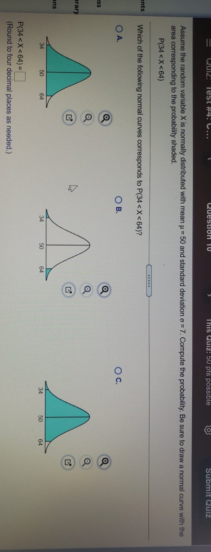 pls help with hw question Assume the random variable X is normally