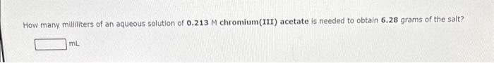  Need help with these 3 problems pls help How many millititers