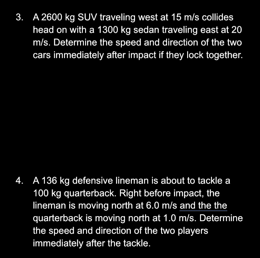 I need some practice with these problems in Physics. I'm taking some