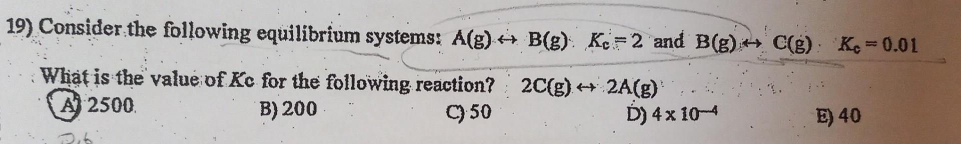 Show your work. I will upvote if you solve quickly... 19)