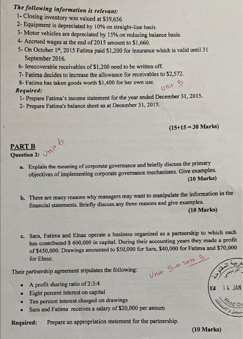 Question 1: a. The Flora Book Shop's cash book shows the positive