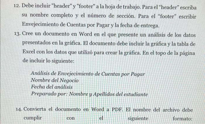 column width appropriately, among others. 3. Name the business 4. Name the